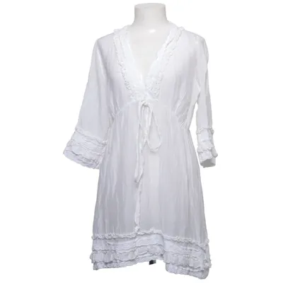 Tunika (Vit) från Smooph Bomull, Silke