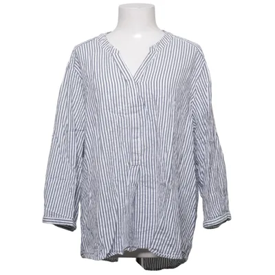 Blouse (Blanc, Noir) de JYOTHI Coton