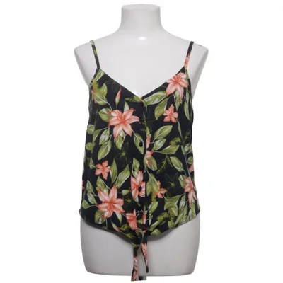Tank Top (Black, Multicolored) from Identity Elastane, Polyester