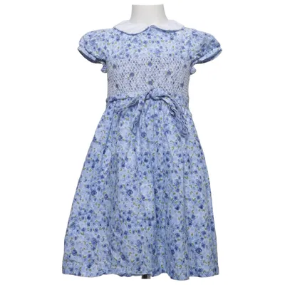 Robe (Bleu, Blanc) de Confiture Coton