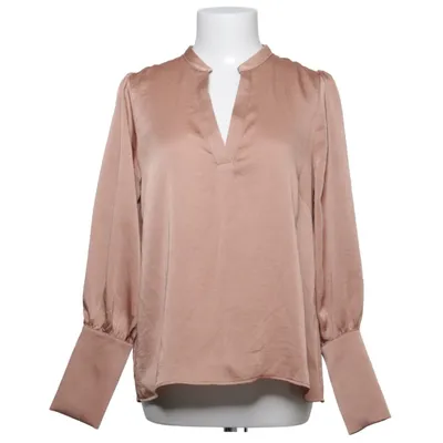 Bluse (Beige) fra Neo Noir Polyester