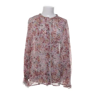 Blouse (Pink, Multicolored) from By Malina Polyester, Viscose
