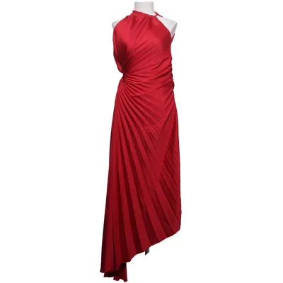 Evening gown (Red) from Mango Polyester