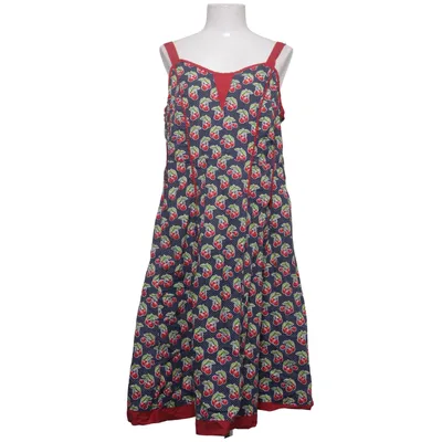 Jurk (Blauw, Rood, Wit) van Joe Browns Katoen