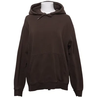 Huvtröja (Brun) från Weekday Bomull, Polyester