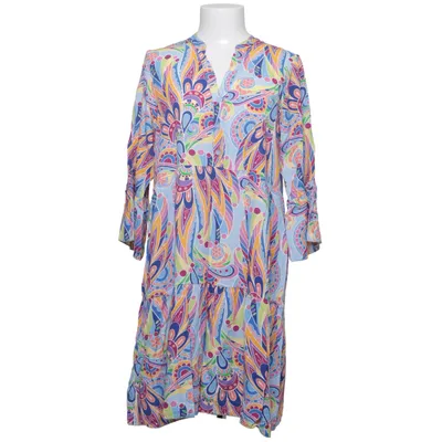 Robe (Bleu, Multicolore) de Marta Viscose