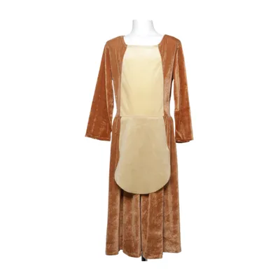 Maskeradkläder (Brun, Vit)