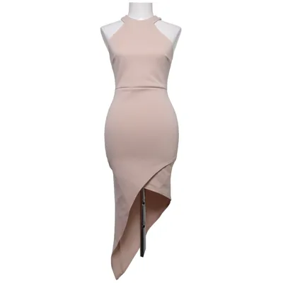 Jurk (Beige) van Only One Elastaan, Polyester