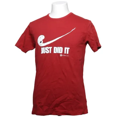 T-shirt (Röd) från Gorilla Bomull