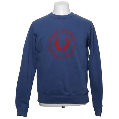 Sweatshirt (Blue) from Fred Perry Sportswear Cotton, Polyester