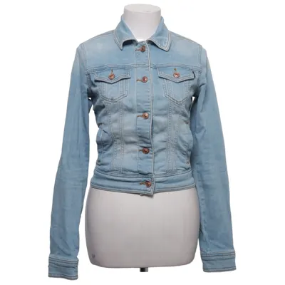 Denim jacket (Blue) from LTB Cotton, Elastane