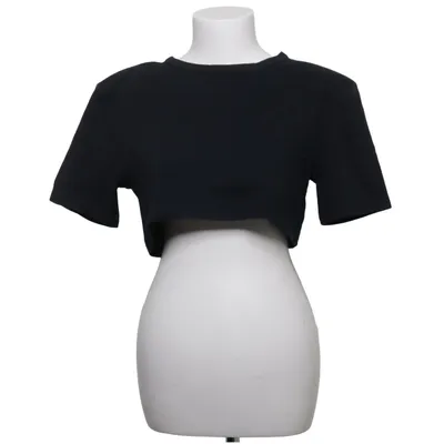 Crop top (Svart) från Nathalie Schuterman Bomull
