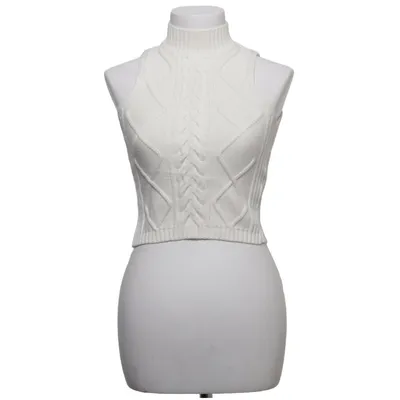 Pull sans manches (Blanc) de Stay Polyamide, Polyester, Viscose