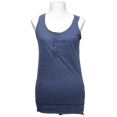 Tank Top (Blue) from Version Sud Cotton, Polyamide
