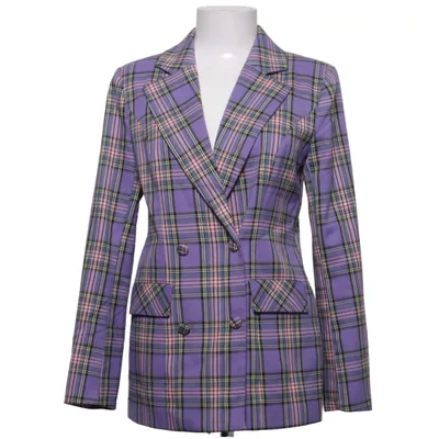 Blazer (Purple, Yellow, Pink) from Majorelle Elastane, Polyester, Viscose
