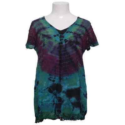 Top (Blue, Purple, Green) from Sakkas Viscose