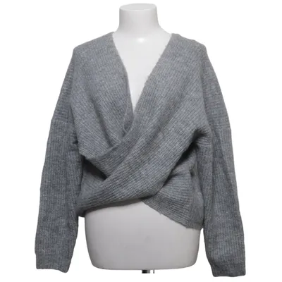 Pull-over (Gris) de Even & Odd Acrylique, Élasthane, Polyester, Laine