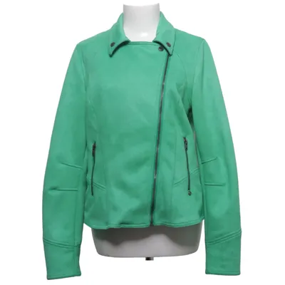 Veste de motard (Vert) de Garcia Coton, Polyester