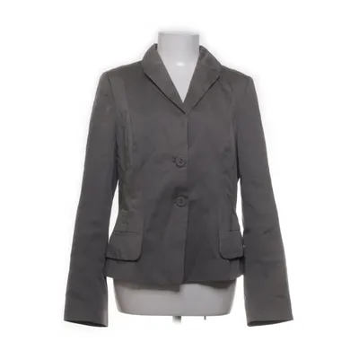 Blazer (Gris) de Evelin Brandt Coton, Polyester