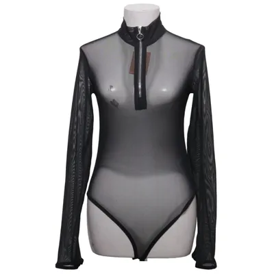 Romper (Zwart) van Nike Elastaan, Polyester