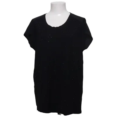 Haut (Noir) de Geena Élasthane, Polyester, Viscose