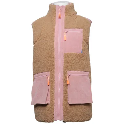 Ydervest (Beige, Pink) fra Cras Genanvendt polyester