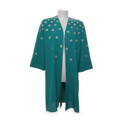 Cardigan (Green) from Edgar Vos Collection Polyester