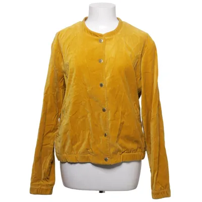 Jacket (Yellow) from Holly & Whyte by Lindex Cotton, Elastane