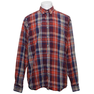 Flannel shirt (Orange, Blue, Multicolored) from Signal Cotton