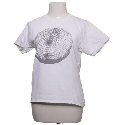 T-shirt (Wit) van Gildan Katoen