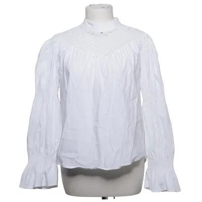 Blouse (White) from CoCouture Cotton, Elastane, Polyamide