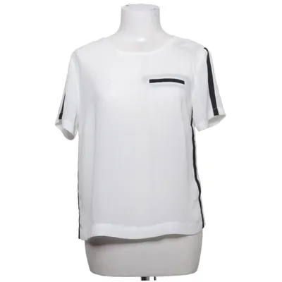 Haut (Blanc, Noir) de Rainbow Polyester