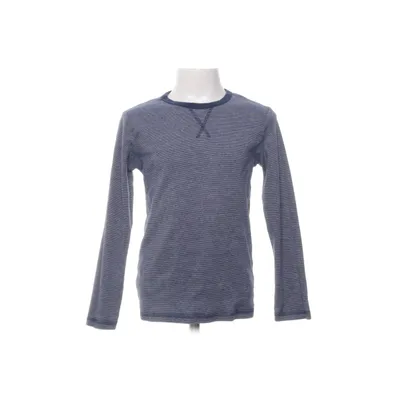 T-shirt à manches longues (Bleu) de H&M Basic Coton