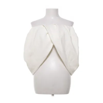 Crop top (Wit) van ASOS Edition Polyester, Elastaan