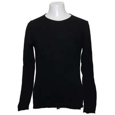 Pull-over (Noir) de Wool & Co Cachemire, Laine de mouton, Polyamide, Viscose