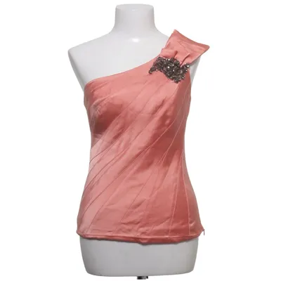 Top (Pink) from Karen Millen Elastane, Polyester, Silk