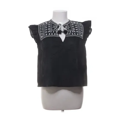 Top (Black) from H&M Cotton, Polyester
