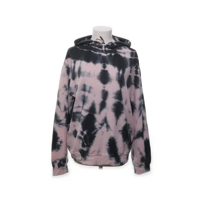 Capuchon sweater (Roze, Grijs) van Boohoo Katoen, Elastaan, Polyester