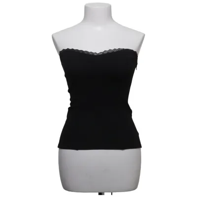 Tube top (Black) from By o la la..! Elastane, Viscose