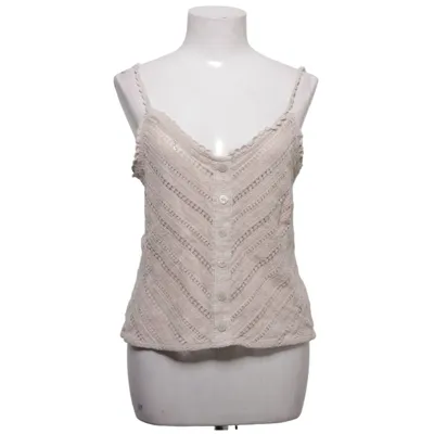 Tanktop  (Beige) fra H&M Bomuld