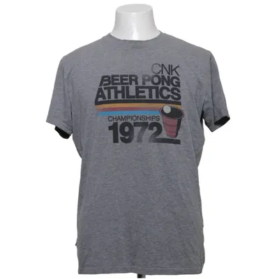 T-shirt (Gray) from Chunk Clothing CO Cotton, Polyester