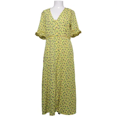Långklänning (Gul, Flerfärgad) från Fashion Union Polyester
