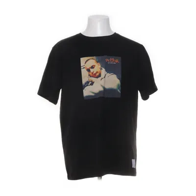 T-shirt (Svart, Flerfärgad) från Tessie Bomull