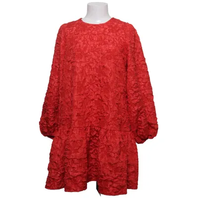 Klänning (Röd) från Pieces Polyester