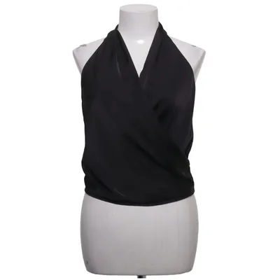 Halterneck top (Sort) fra Zara Polyester