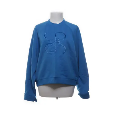 Sweatshirt (Blue) from Rodebjer Modal, Organic cotton, Recycled polyester