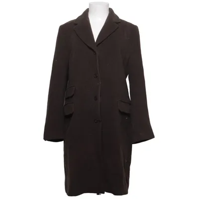 Manteau (Marron) de Newhouse Mohair, Polyamide, Viscose, Laine