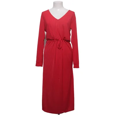 Maxi jurk (Rood) van Sisters Point Elastaan, Polyester