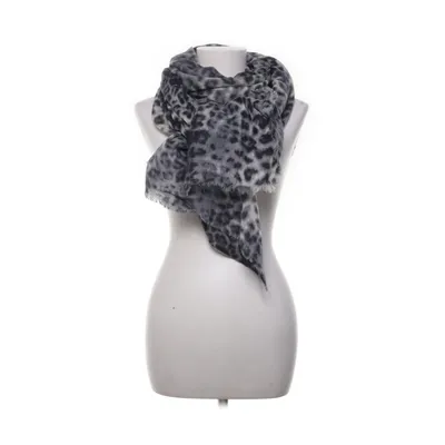 Shawl (Gray, Multicolored) from By Malene Birger