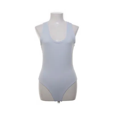 Body (Blå) fra Mathilde & Sophie Gøhler x NA-KD Elastan, Polyamid